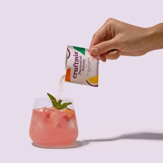 Strawberry Mule Cocktail/Mocktail Drink