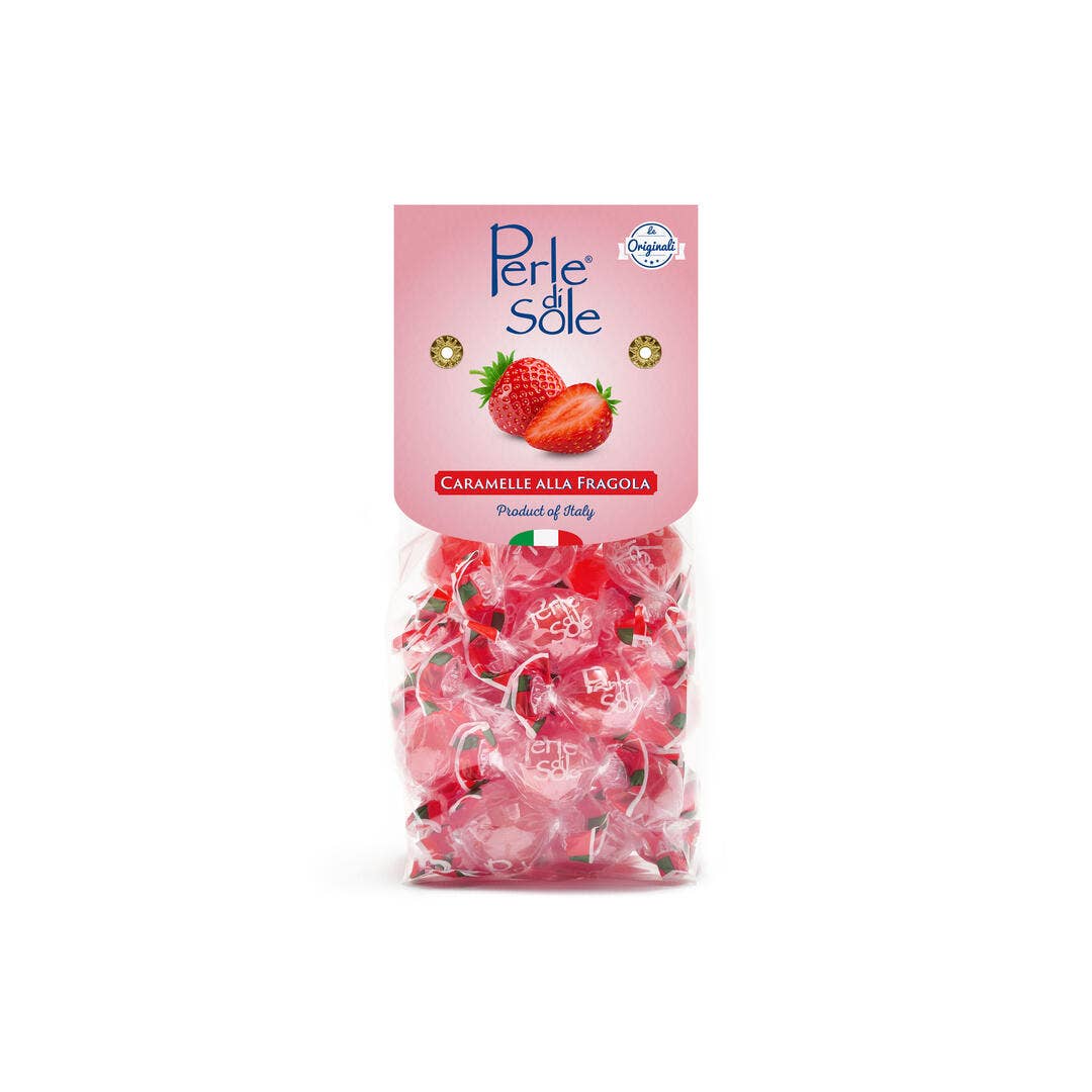 Strawberry Drops from Sorrento (7.05 oz Bag)