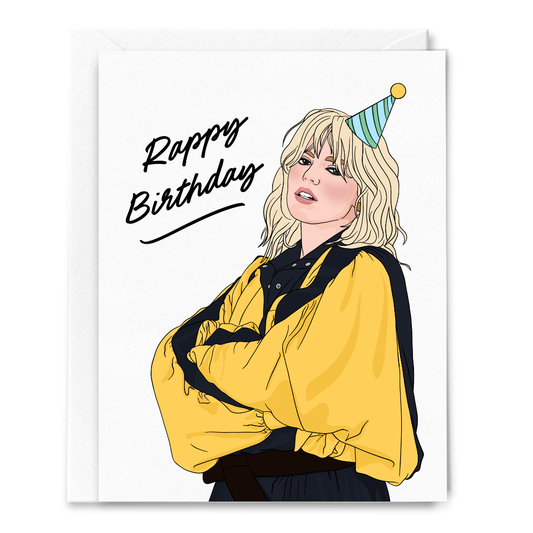 Rappy Birthday Card