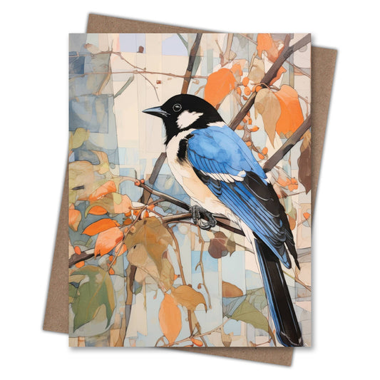 Nuthatch Blank Notecard