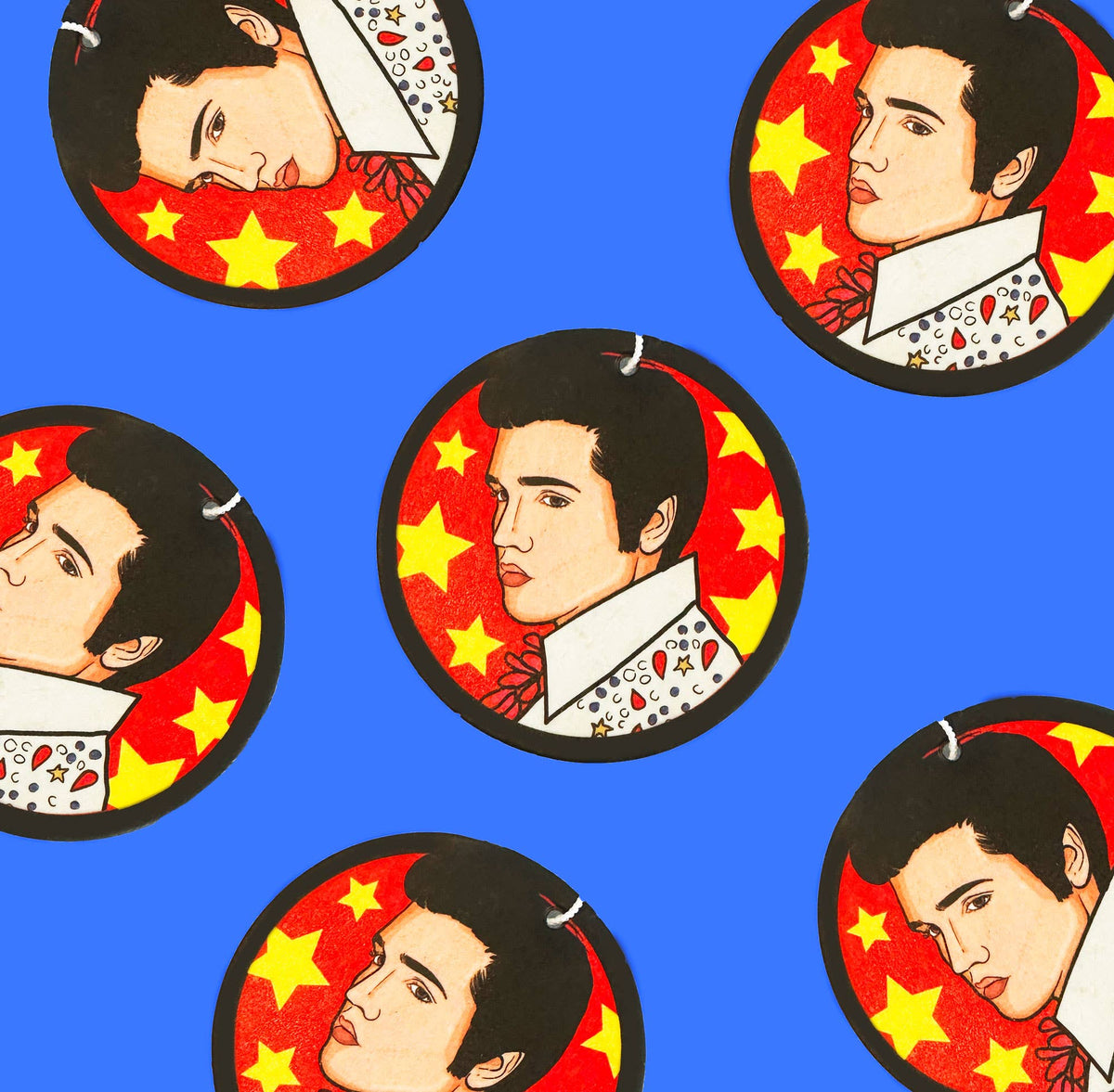 60s Legend Rock And Roll Rockin' Air Freshener