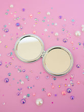 Load image into Gallery viewer, Coquette Kitty Compact Mirror
