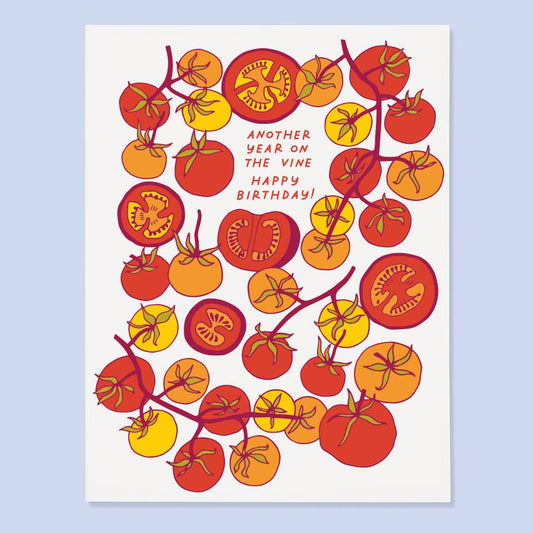 Tomato Bday Card