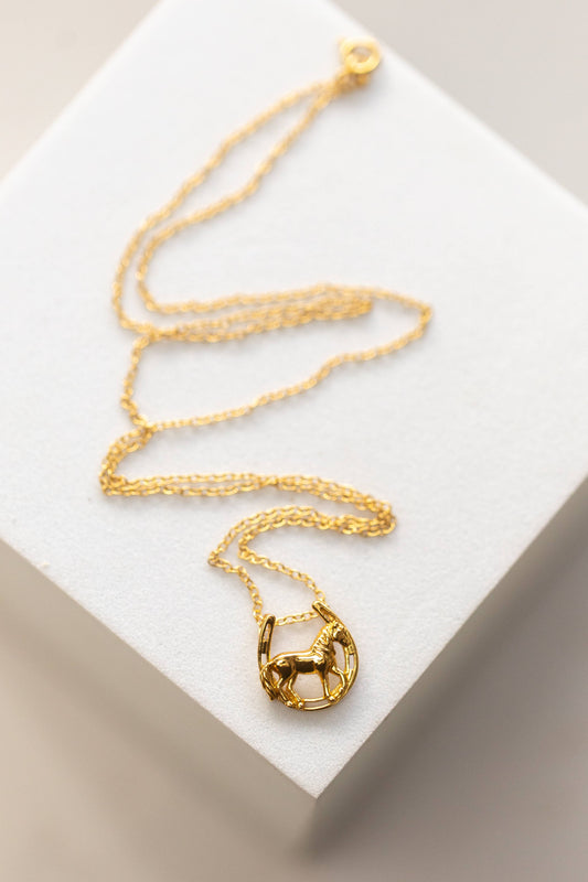 'The Barn' Necklace