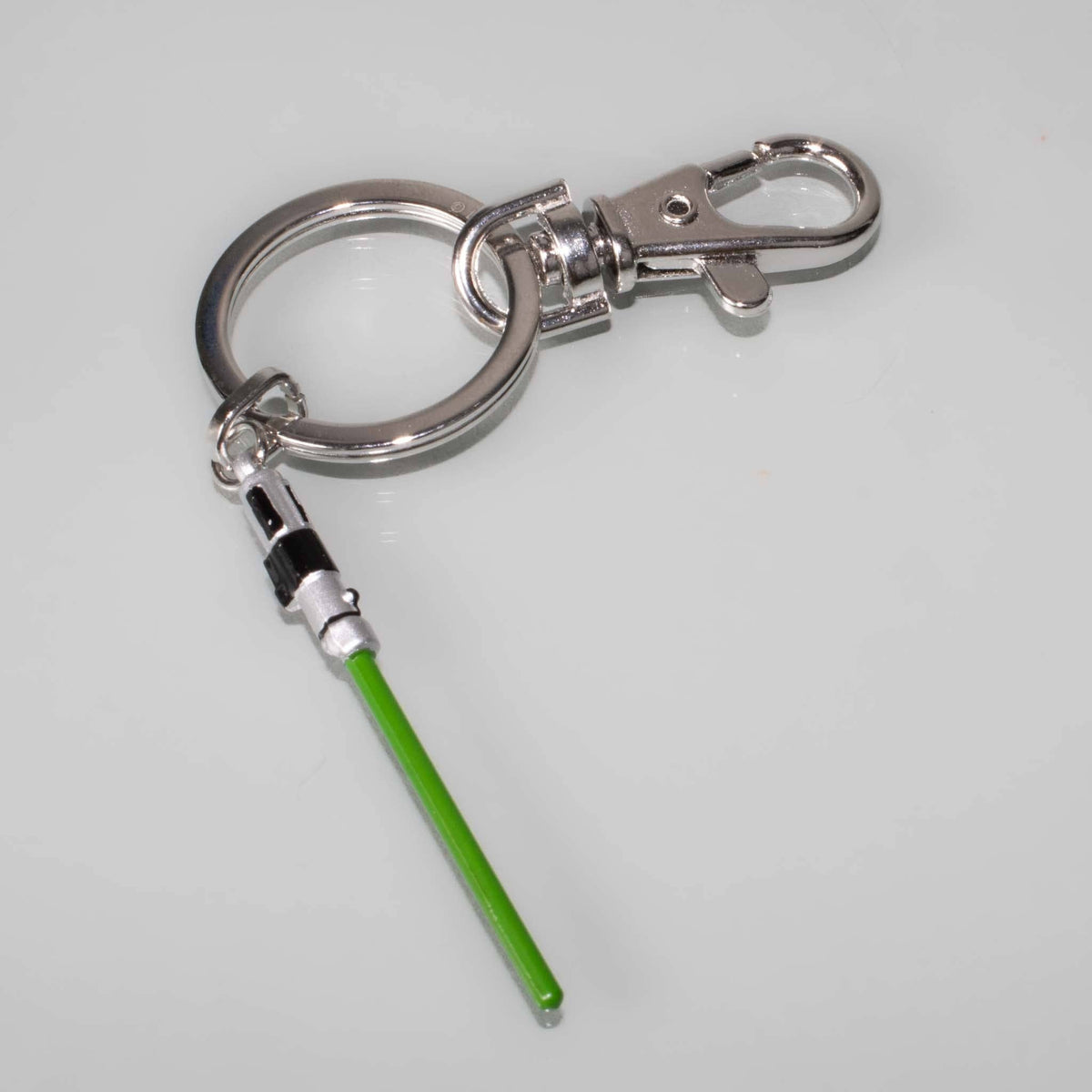 Yoda Lightsaber Star Wars Keychain