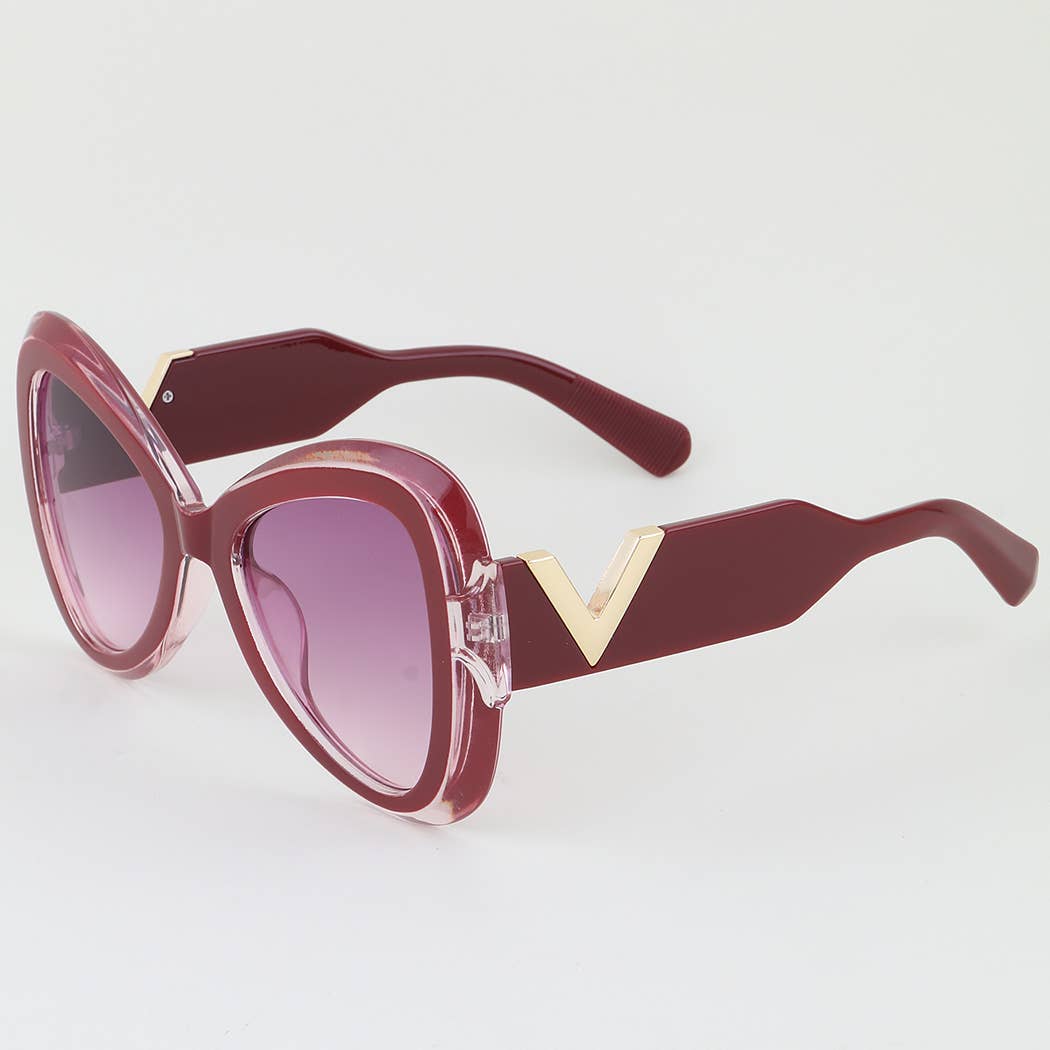 Modern V Cut Sunglasses
