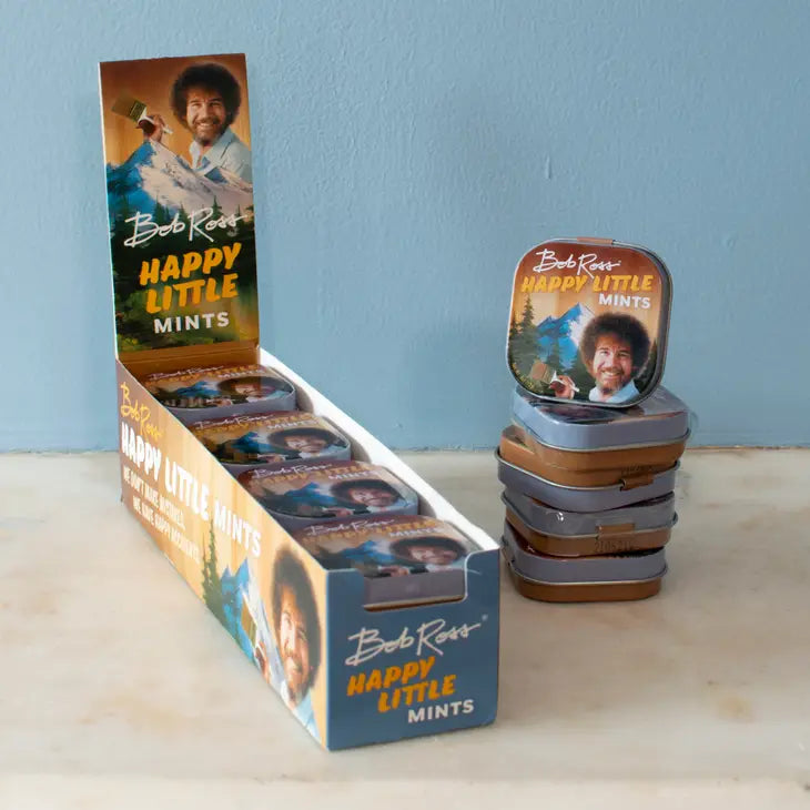 Bob Ross Happy Lil Mints