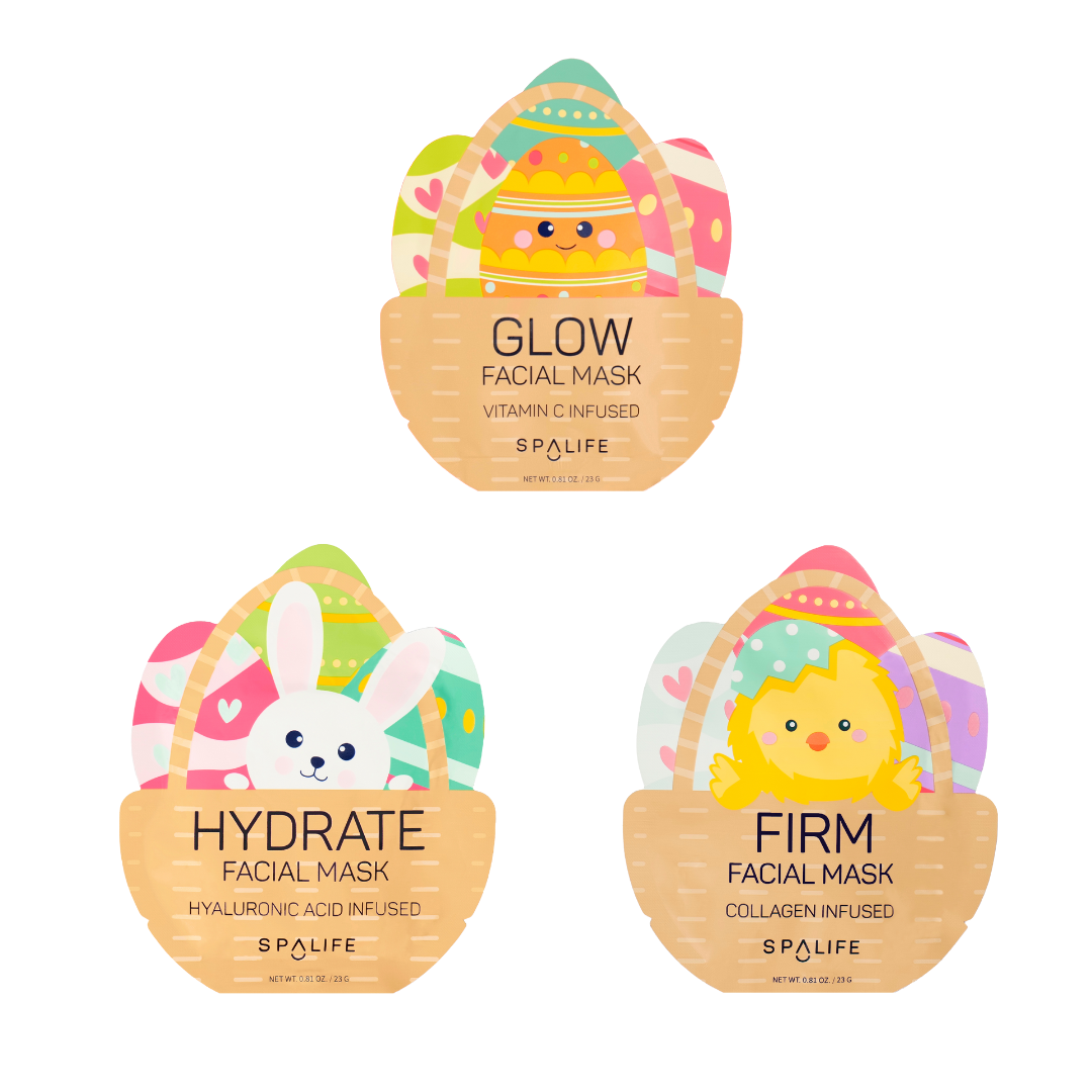 Spring & Easter Assorted Skincare Face Mask