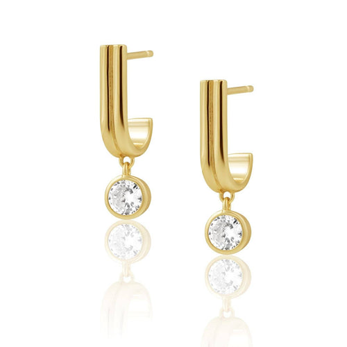 Iris CZ Earring - Front & Company: Gift Store