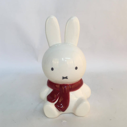 Miffy's Snuggle Christmas Figurine Burgundy