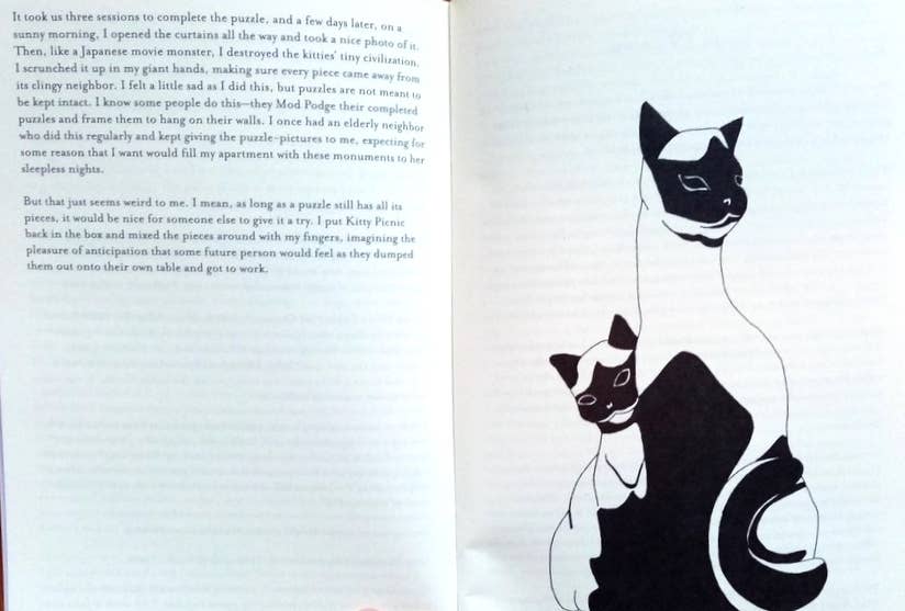 Cat Party Zine #3: The Collectible Cat