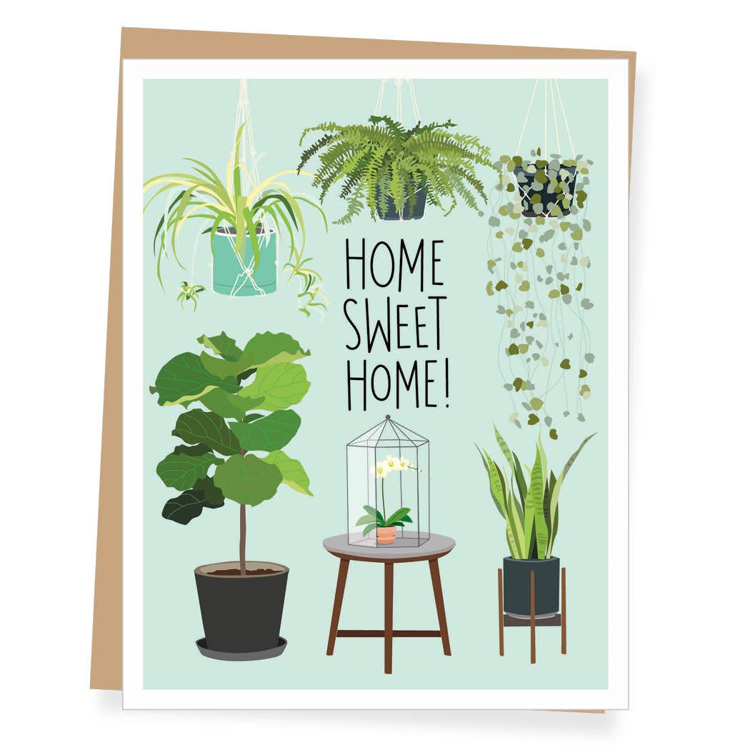 Home Sweet Home New Home Card