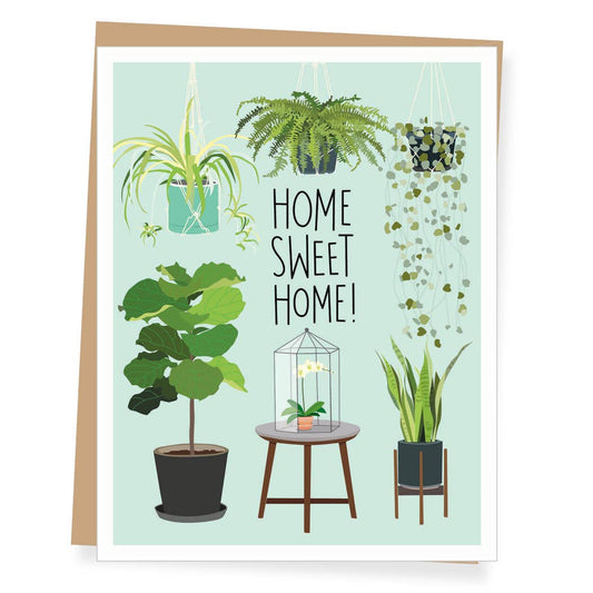 Home Sweet Home New Home Card