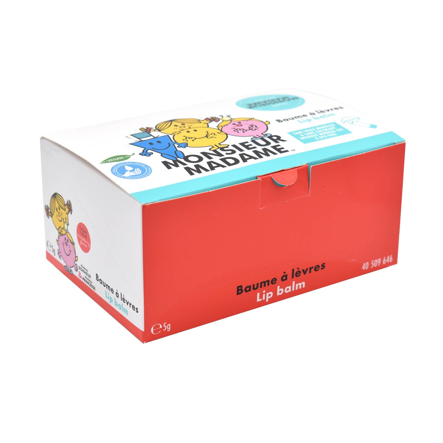 Monsieur Madame - Lip balm - 5g