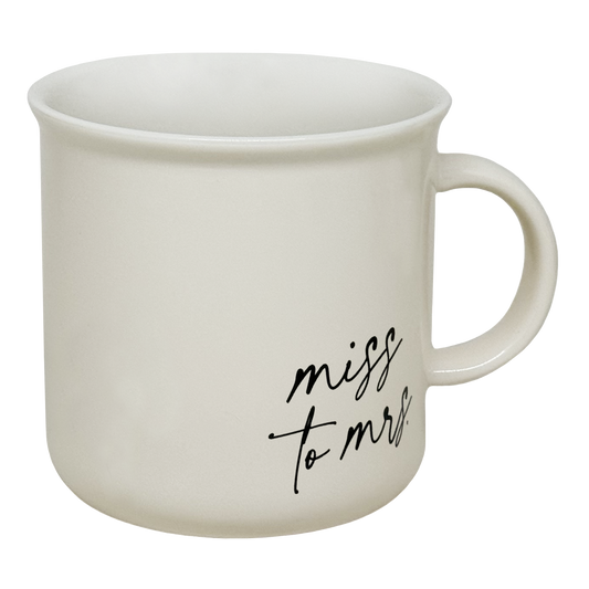 Miss to Mrs. 11oz Campfire Coffee Mug - Gifts