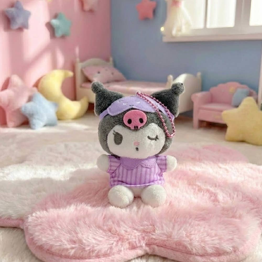 New! Sanrio Sweet Dreams Plush Bag Charm (8cm)