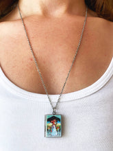 Load image into Gallery viewer, Book Locket Anne of Green Gables - Picket Fence
