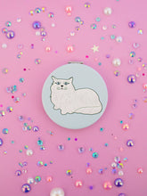 Load image into Gallery viewer, Coquette Kitty Compact Mirror
