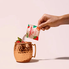 Load image into Gallery viewer, Strawberry Mule Cocktail/Mocktail Drink
