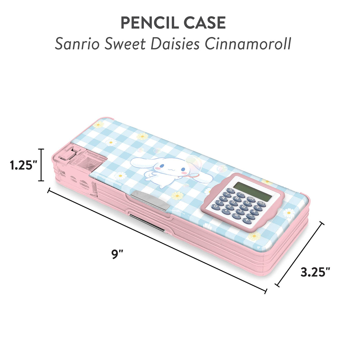 Sanrio Sweet Daisies Cinnamoroll™ Pencil Case