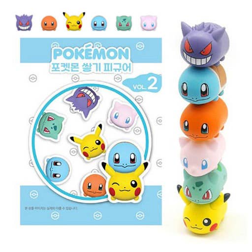 Pokemon Stackable Figures Random Blind Pack