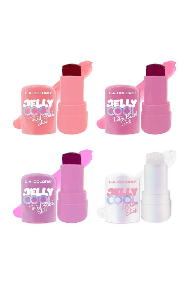 Jelly Tinted Blush & Glitter Sticks