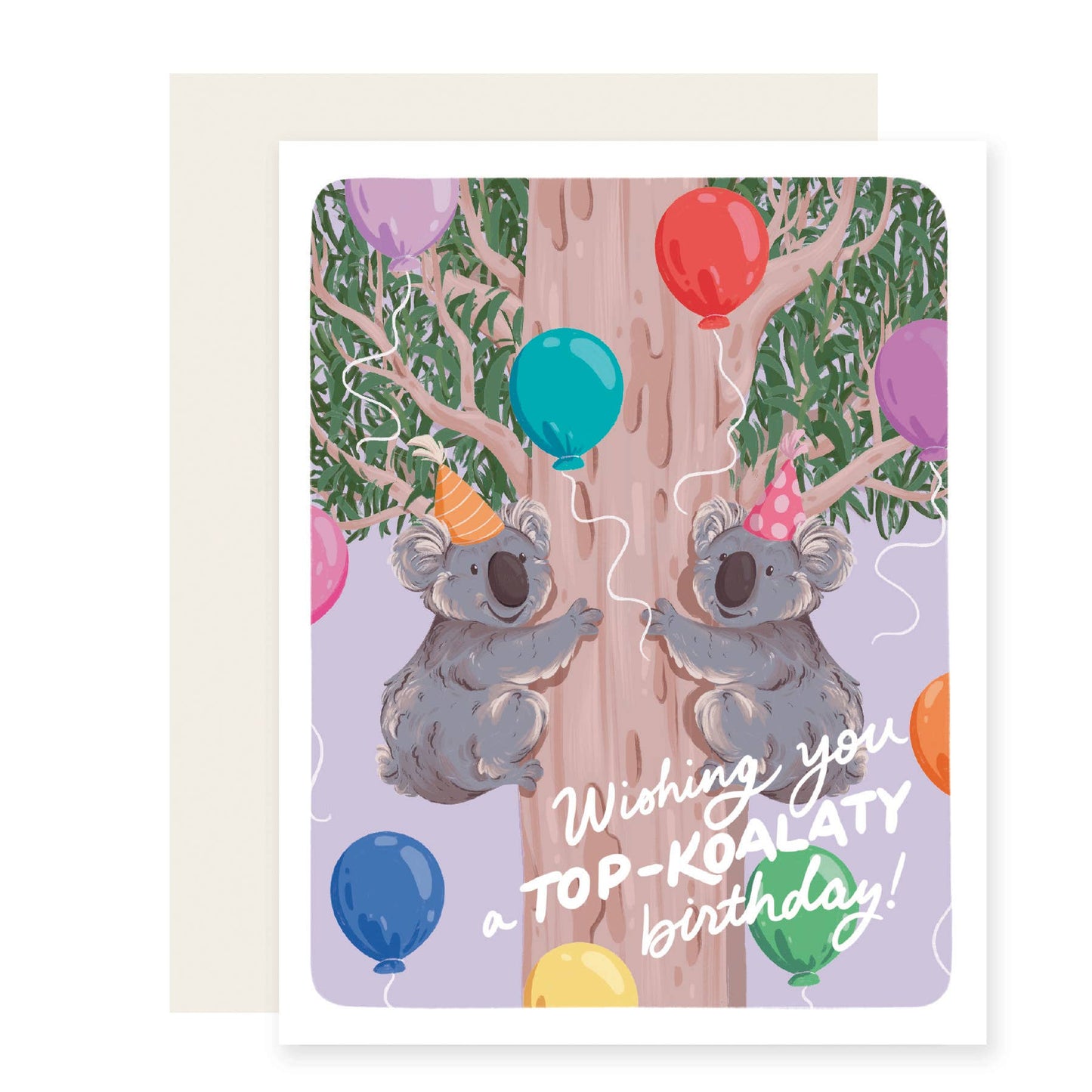 Koalaty Birthday | Cute Birthday Card