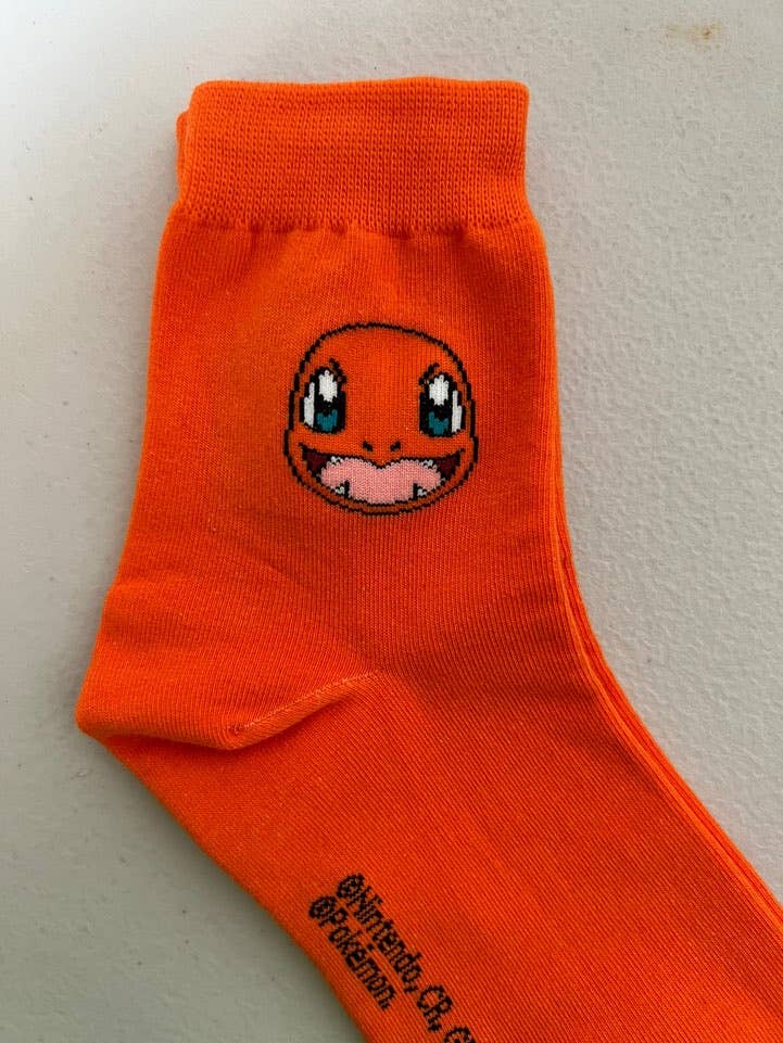 Pokémon Character Silky Cotton women Socks