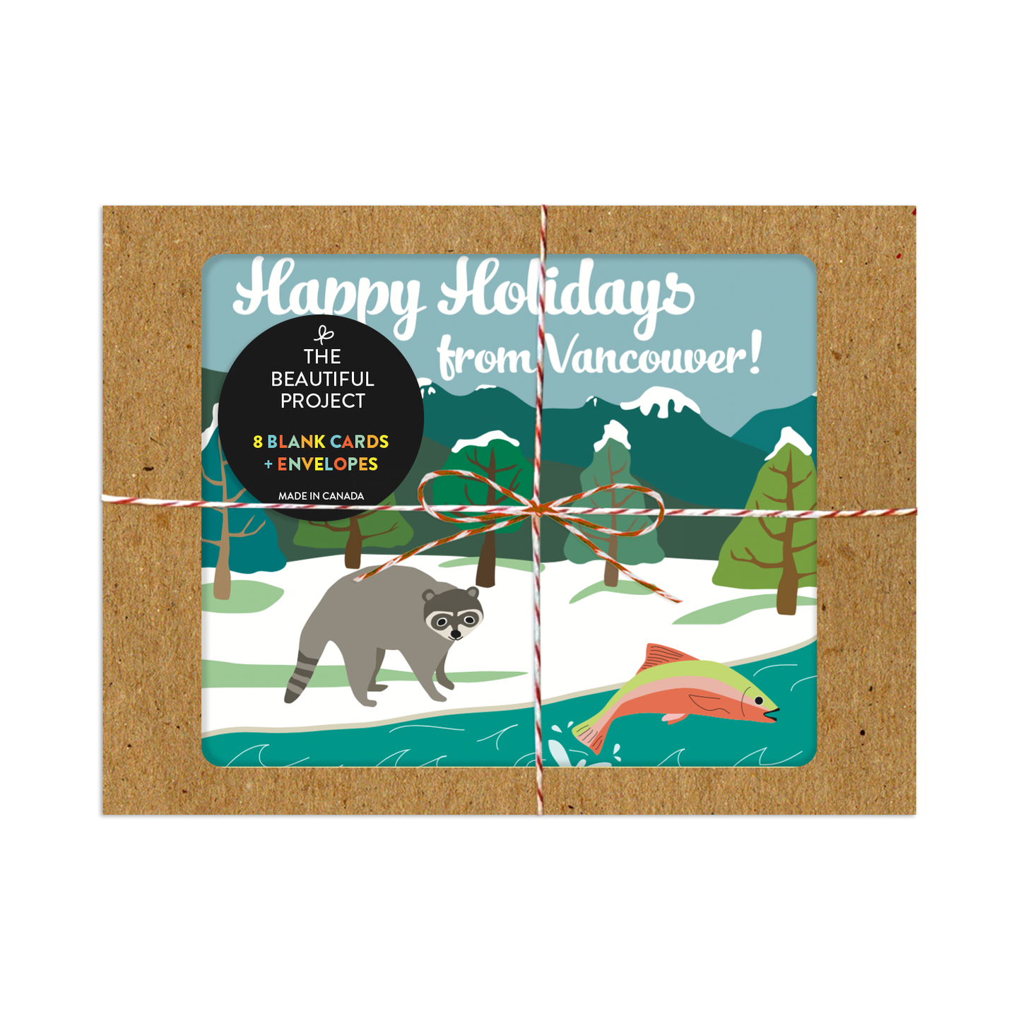 Happy Holidays from Vancouver Christmas Holiday Box Set
