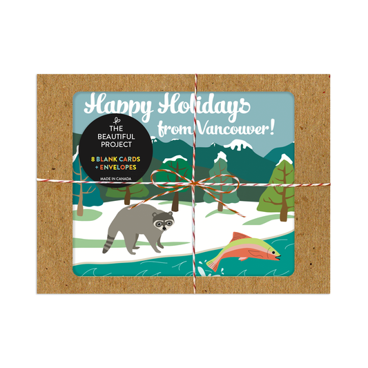 Happy Holidays from Vancouver Christmas Holiday Box Set