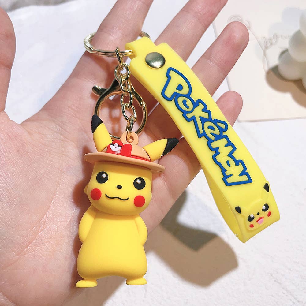 Pokemon Keychain Bag Charm