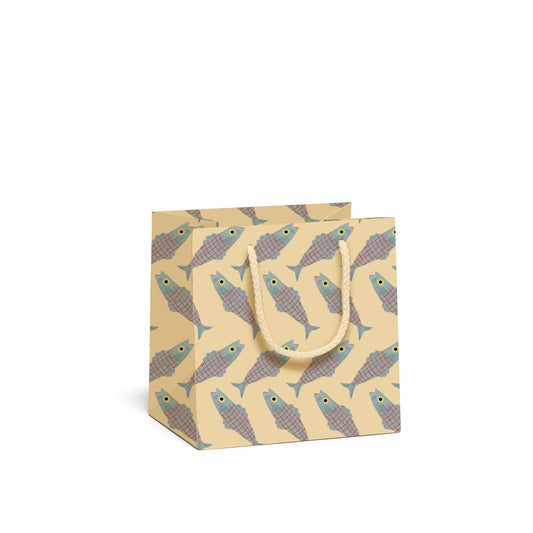 Herring small gift bag