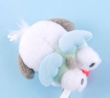 Limited! Sanrio Heart Angel Plush Keychain - 12cm