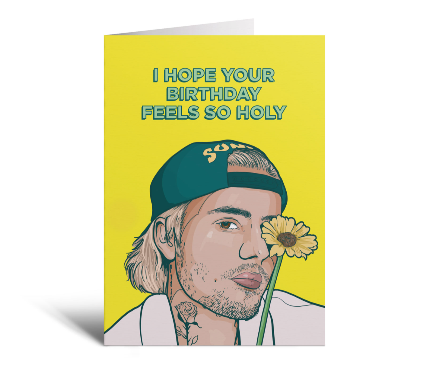 Holy Birthday Greeting Card