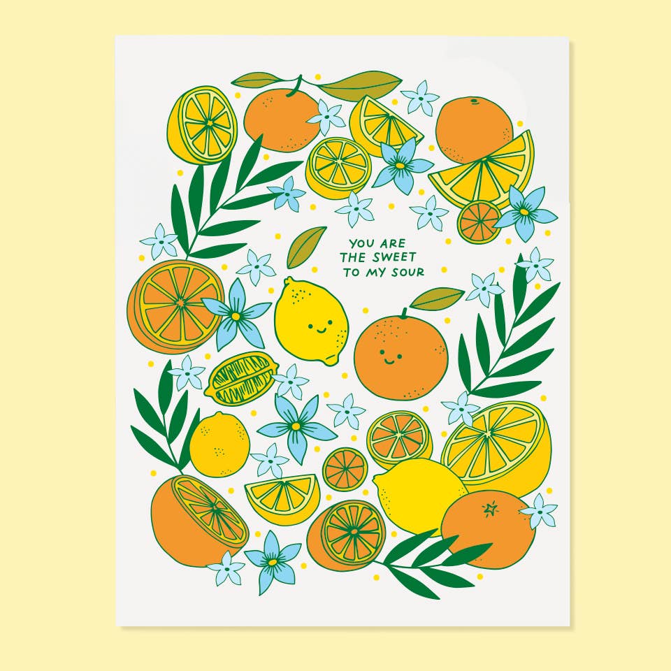 Sweet to Sour Card