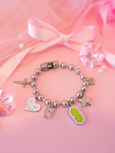 Charm Bracelet- Star Girl - Front & Company: Gift Store