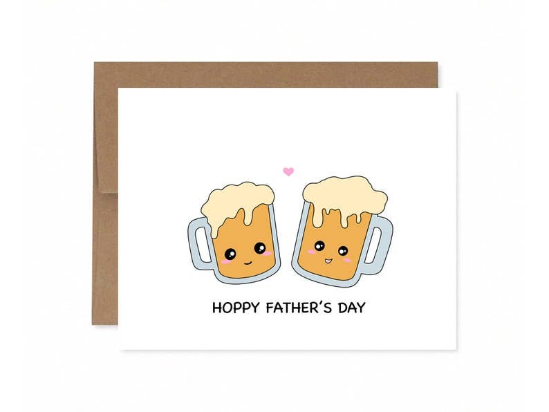 Hoppy Father's Day Greeting Card