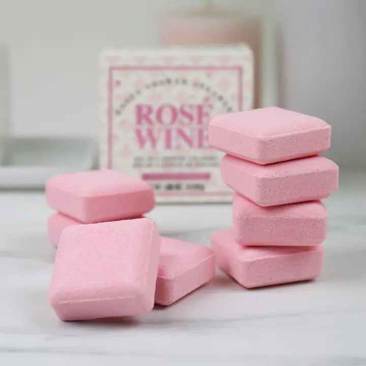 Rosé Wine Boozy Shower Steamers