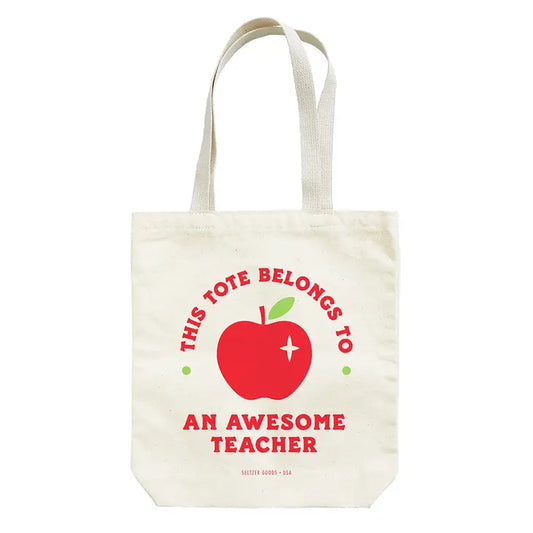Awesome Teacher Tote Bag