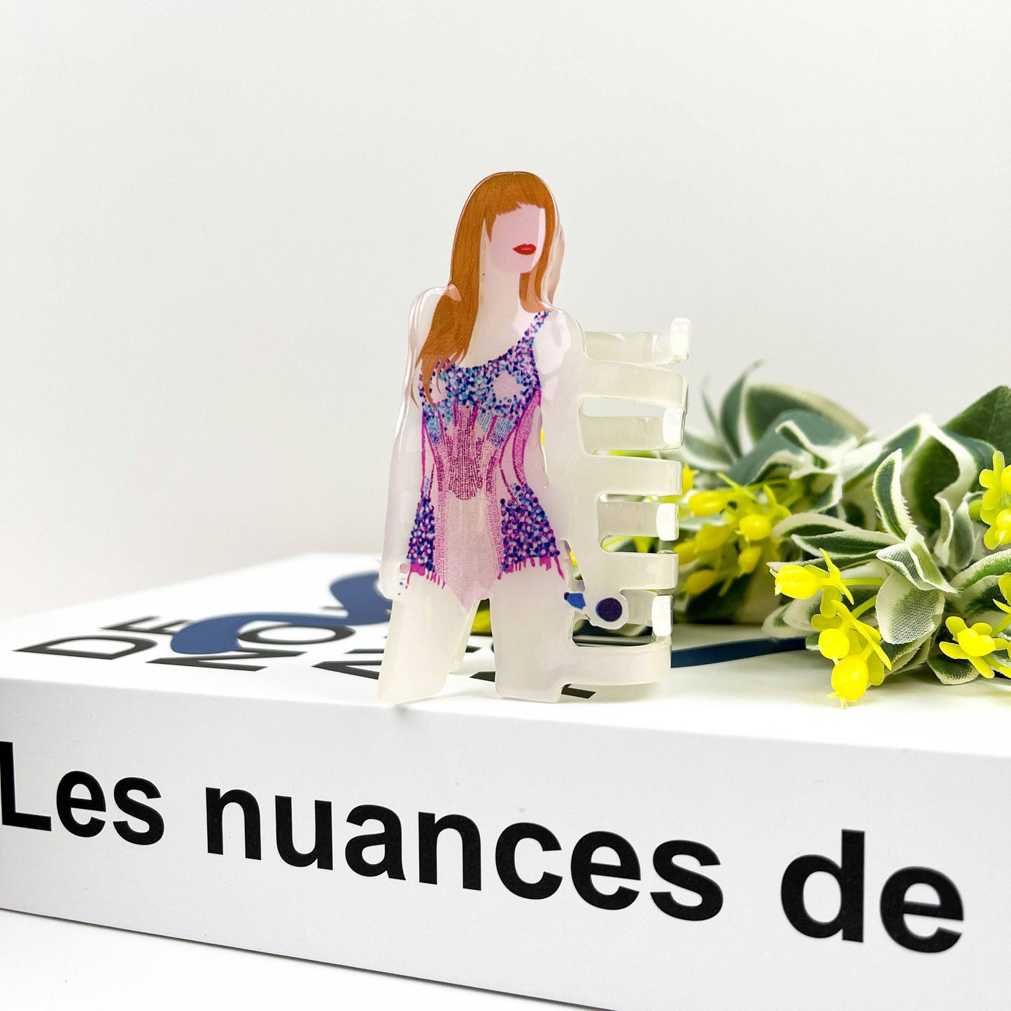 Beautiful Taylor Hair Clip,Acetate Claw Clip