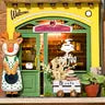 Mini Wall Hanging Lazy Coffee House