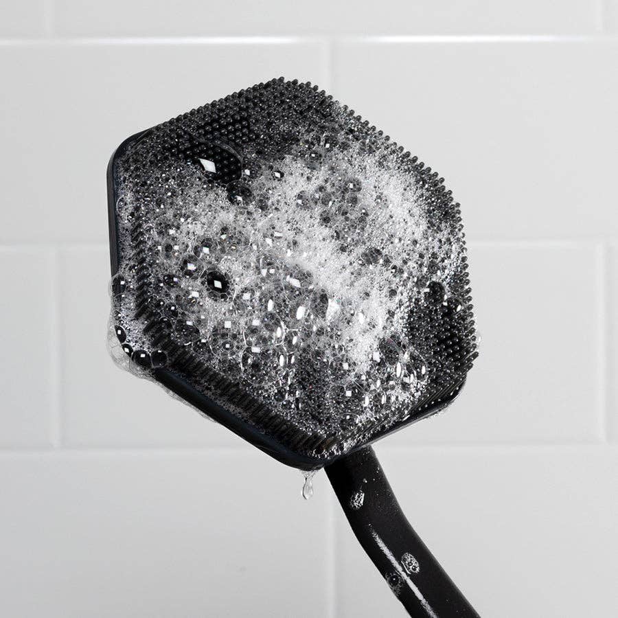The Back Scrubber | Exfoliating Silicone Shower Brush