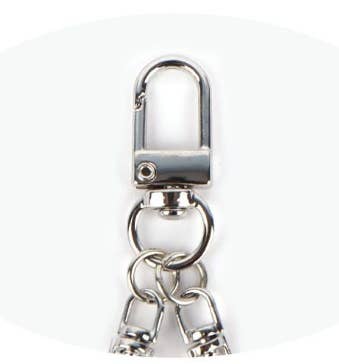 Peanuts Snoopy Mini Note Keychain with Charm