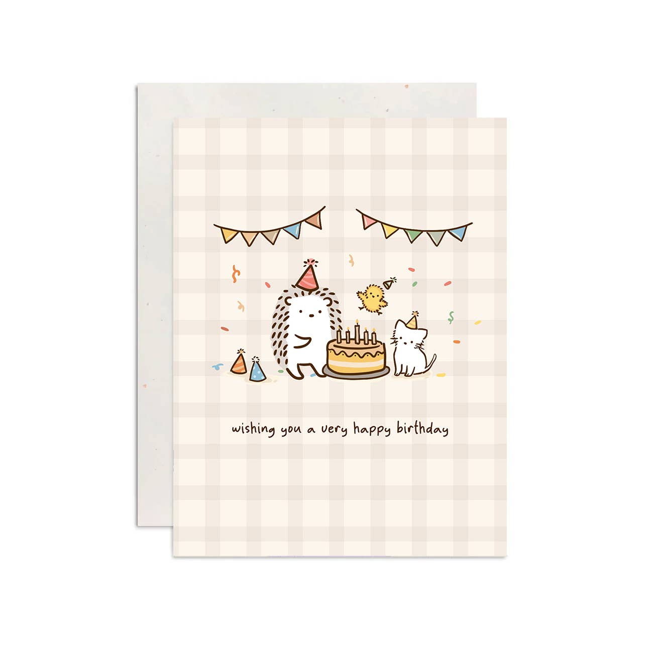 Birthday Trio Card