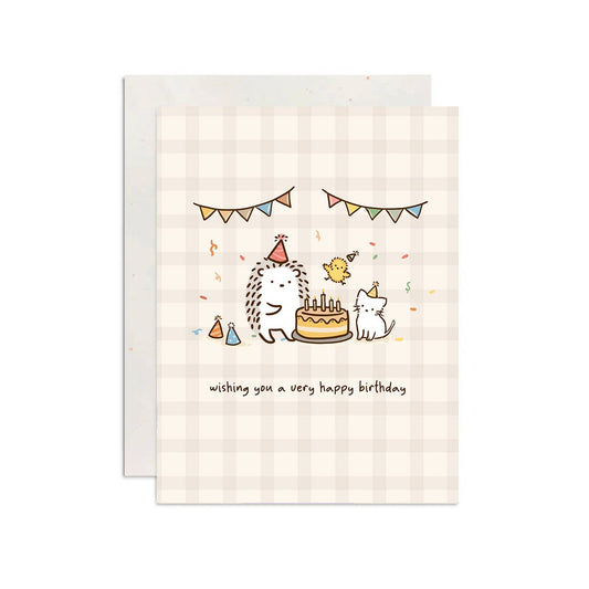 Birthday Trio Card