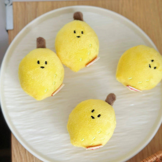 Daily White | Lemon Bag Charm