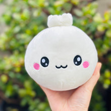 Load image into Gallery viewer, Dumpling Bao Dim Sum Plush Keychain Gift Stocking Stuffer
