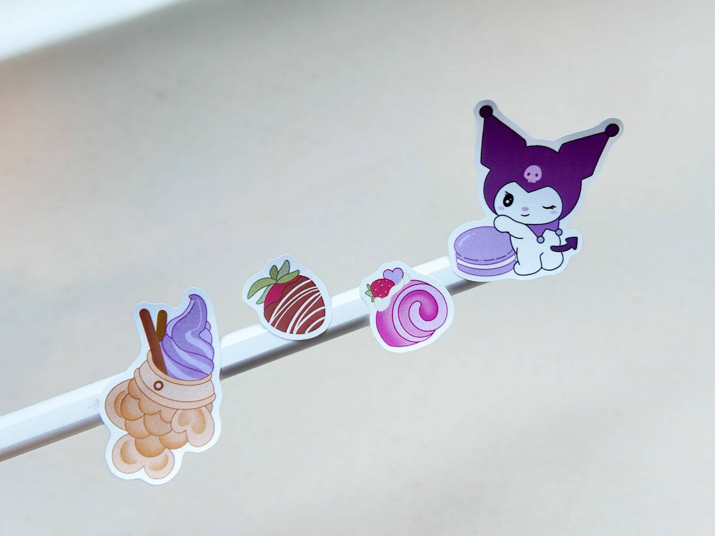 Sweet Treats Waterproof Sticker Sheet
