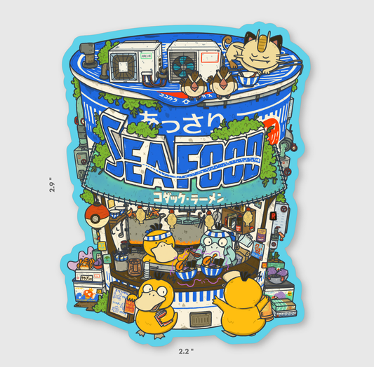 Seafood Cup Ramen