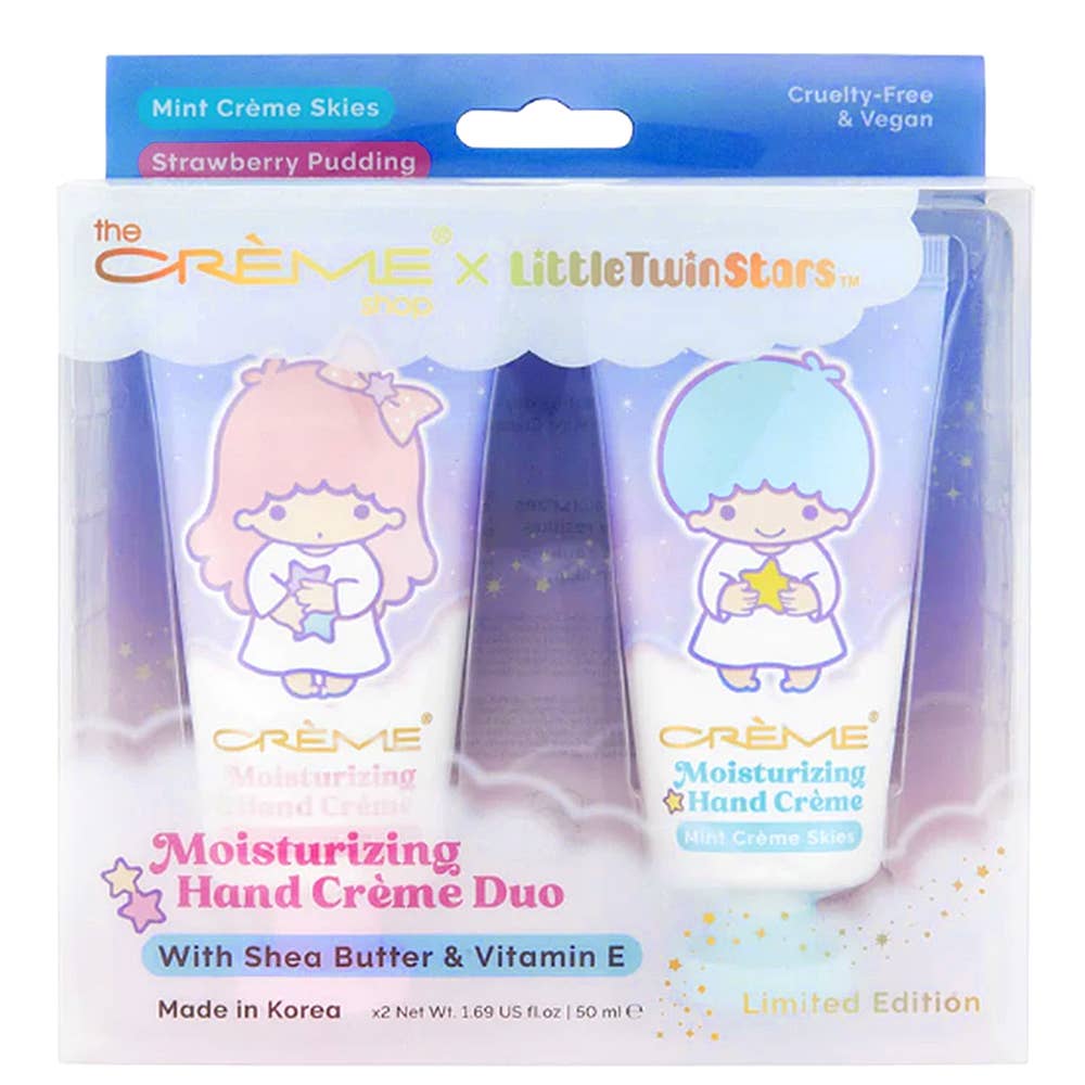 THE CREME SHOP LITTLE TWIN STARS MOISTURIZING HAN, LTS 9590